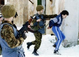 Усаты тоже боевик?