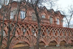Вы не поверите, но это все  - обычные кирпичи