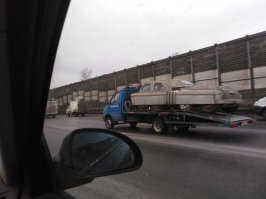 Может кто подскажет, что это за аппараты. Видел сегодня их около Москвы. Поиск в гугле ничего не дал.