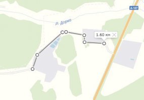 Какие 17км за 300р вам дорого?
Вот, этот участок дороги длинной в 1.6км стоил в прошлом году 100 рублей!
Подмосковье если что, выезд на малую бетонку от города Раменское, по ОБЛАСТНОЙ!!! дороге, участок которой внезапно оказался на частной территории.