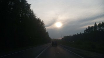 Иисус, ты ли это? Над итальянским небом заметили необычное свечение