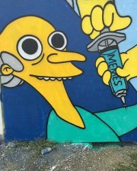 Страшно подумать, что лет мистеру Бернсу...