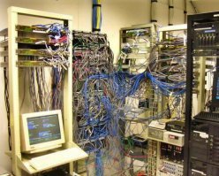 Дата центры России наверное выглядят так