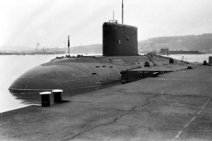 Где то там в бухте Улис стоит моя Б-187 ...