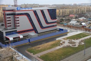 Дата центр г. Павлодар, РК. Второе фото - вид с балкона))