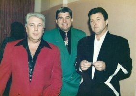 Сергей Азаров, Михаил Задорнов, Максим Галкин и Сергей Дроботенко. Проведено внутрипостовое расследование;)