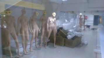 Такие разные манекены