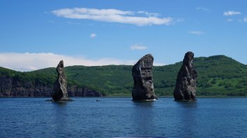 "Три брата"
"Завойко"
"Холодильник камчадала"