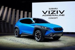 Subaru всё-таки сделали ё-мобиль