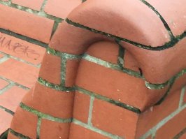 Ну и где там трава просвечивает? Это цвет раствора такой, или стяжки, как вы посмели выразиться.