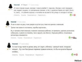 Отличный кошкаидр))) Блин, как хорошо, что тут ещё 3,14здобол и провокатор Коленька не отметился