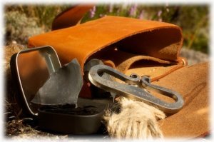 Это для добычи огня.:)