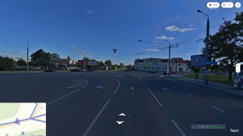 Светофор там для перехода. А со стороны нарушителя вот что:
