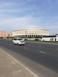 В точку, живу в нескольких минутах ходьбы от стадиона))