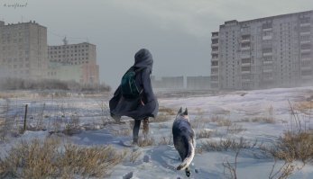 Сиквел к Я легенда..... где нибудь в Брянске ;)