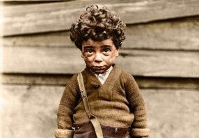 Советские беспризорники 1920-х годов