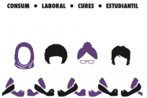 Для большинства стран есть праздники - день матери день отца. А 8 марта это несколько другое. Вот, например, баннеры, которыми к 8 марта завесили всю Барселону. Любимые женщины, не берите пример с этих товарищей, они вас плохому научат))!