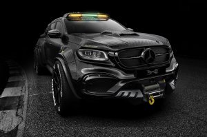 MErcedes x class