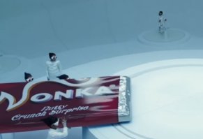 алиэкспрес объявляет набор Умпа-Лумпа для рекламы товаров