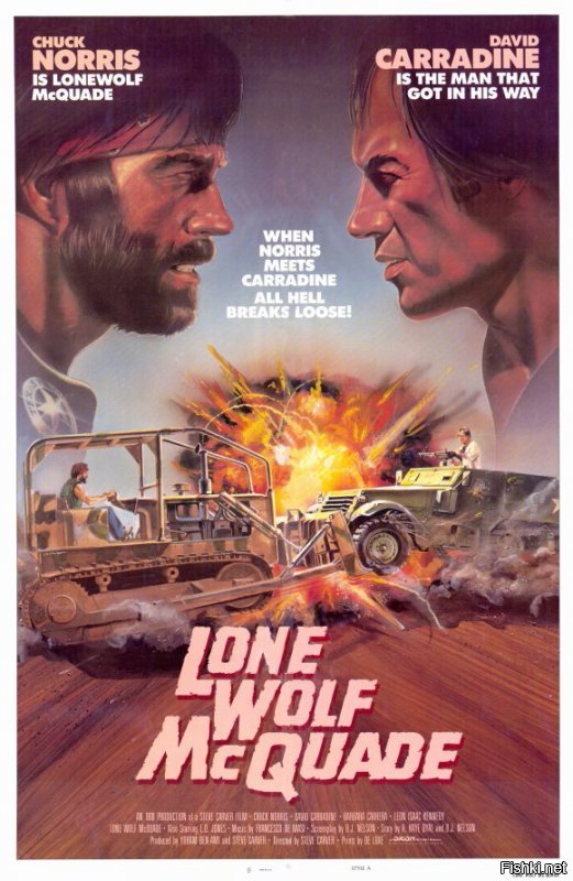 Это были отличные фильмы своего времени, а потом пришла другая эра - стали снимать Крепкие орешки, Терминаторы, да сериалы типа Уокера. Но в это время Чака уже не отнесешь к передовым локомотивам Голливуда.