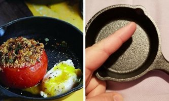 То есть, разменр помидора, по мнению жены, на левом фото - с арбуз?