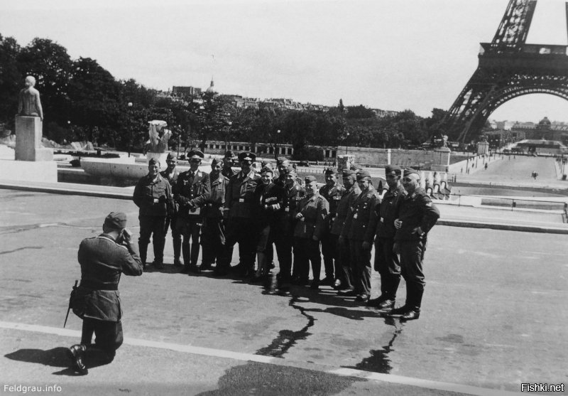 Париж 1940