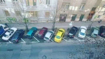 когда никто так и не смог освоить парковку задним ходом...