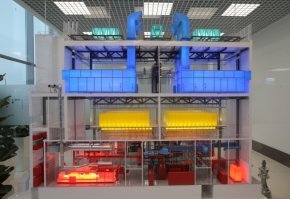 ЦОД сбербанк 5 модулей фото старое свежего хорошего  еще нет... 280метров длинной 
Говорят будут строить 6й модуль... 
Цод в разрезе, жольтенькое - сервера