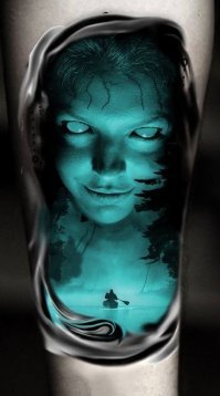 40 тату, которые поражают своим реализмом