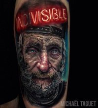 40 тату, которые поражают своим реализмом