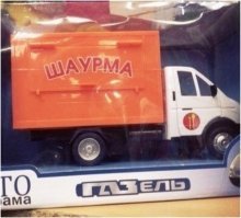 У ГАЗели 6 гаек на колесе! Это неправильная ГАЗель.