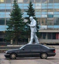 Ленина убрали в 2009-м на реставрацию.до сих пор реставрируют...Зеленоград.з-д Ангстрем.