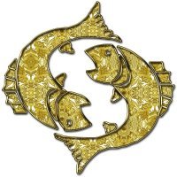 Знак зодиака Рыбы! Ну или Инь Ян!