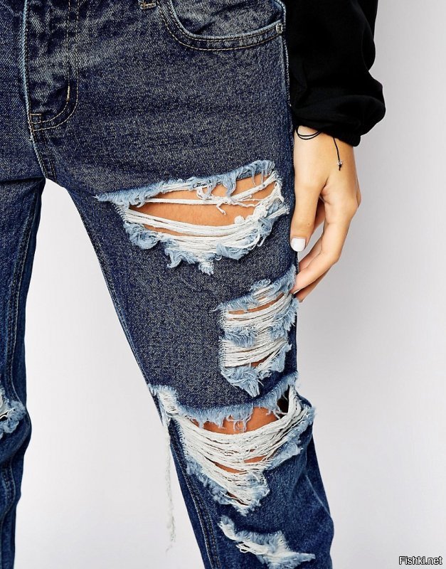 Не все джинсы одинаково полезны. :)
