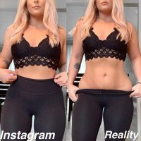 А что тут прятать?! Женщина без живота - как квартира без мебели: пусто, плоско и жёстко.