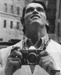 Арнольд Шварценеггер. Впервые в Нью-Йорке. США. 1968 г.