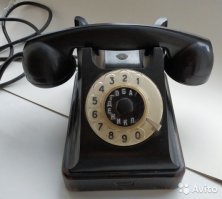 я помню времена, когда самым популярным телефоном был вот такой вэфовский