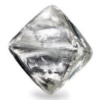 Бриллиант это не кристалл Вот кристалл алмаза