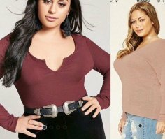 Грудь как у Лары Крофт. Вполне реалистично.