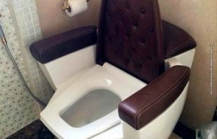 30 примеров чрезмерно роскошной сантехники, в подарок от Хозяйки медной горы