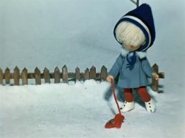 Эти мультфильмы вообще то веселые , вот где настоящий депресняк : мульт-м "Варежка"