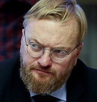 У Милонова появился конкурент по дебильный идеям...