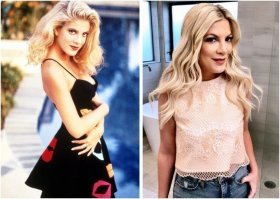 Я застал вторую волну показа, в начале 2000х, Очень красивые девушки, в особенности Тиффани-Амбер Тиссен (ох и горячая штучка). Но все не как не мог понять, зачем в сериале держат эту лошадь Донну? за которой ухаживает самый красивый парень сериала, да еще и девственница (прям НИ-НИ) такая. Ну а потом погуглил кто ее папа.