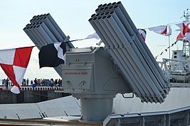 БМ-21 - это РСЗО "Град", установленная на шасси грузовика "Урал" ( РСЗО - Реактивная Система Залпового Огня )
а еще есть вариант установки "Града" на шасси "шишиги" - там меньшее количество направляющих, есть вариант установки на гусеничное шасси БМД для поддержки десанта, есть "корабельные" системы.