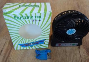 ...или один аккумуляторный вентилятор.