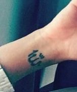 Что за татуха? В чем смысл?