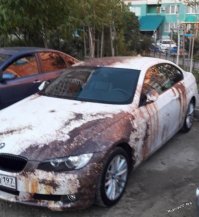 BMW
(но тут скорее пленка)