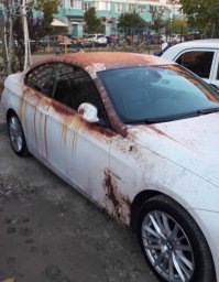 BMW
(но тут скорее пленка)