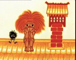 Да я с детства знаю как воронёнок выглядит.