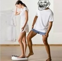 И при взвешивании тоже приколоться)